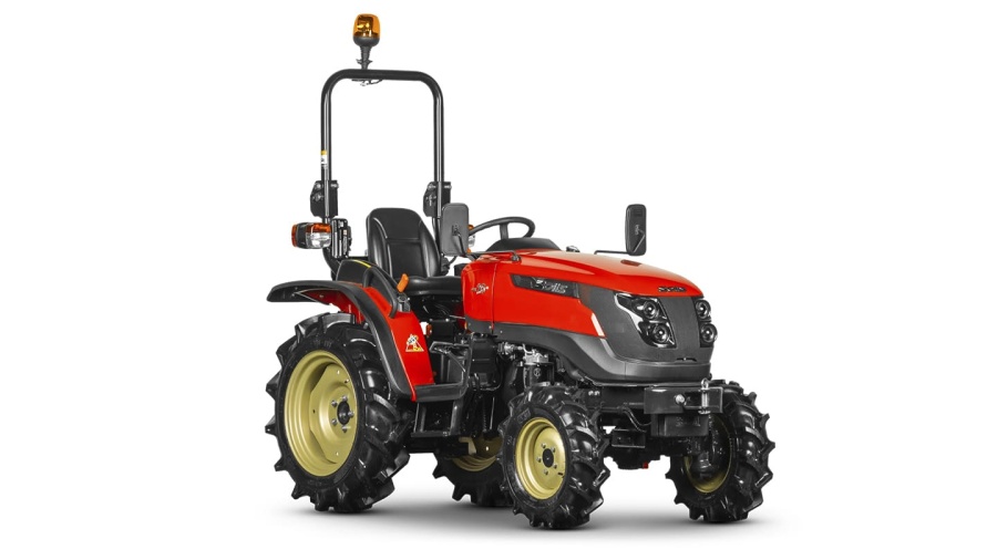 Минитрактор Solis-Gold | Солис-Голд 26 Mit 4x4 6+2 Radial agri 6,5/80-12 / 280/70 R-18 (с ПСМ)