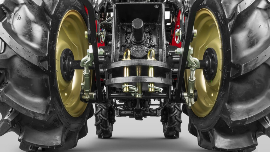 Минитрактор Solis-Gold | Солис-Голд 26 Mit 4x4 6+2 Radial agri 6,5/80-12 / 280/70 R-18 (с ПСМ)