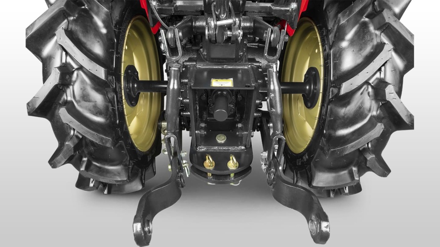 Минитрактор Solis-Gold | Солис-Голд 26 Mit 4x4 6+2 Radial agri 6,5/80-12 / 280/70 R-18 (с ПСМ)