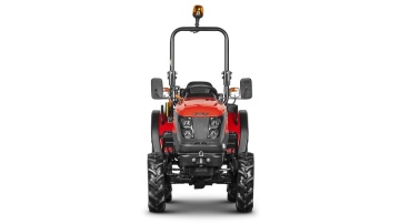 Минитрактор Solis-Gold | Солис-Голд 26 Mit 4x4 6+2 Radial agri 6,5/80-12 / 280/70 R-18 (с ПСМ)