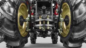 Минитрактор Solis-Gold | Солис-Голд 26 Mit 4x4 6+2 Radial agri 6,5/80-12 / 280/70 R-18 (с ПСМ)