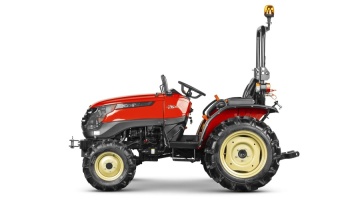 Минитрактор Solis-Gold | Солис-Голд 26 Mit 4x4 6+2 Radial agri 6,5/80-12 / 280/70 R-18 (с ПСМ)