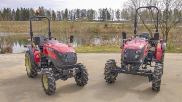 Минитрактор Solis-Gold | Солис-Голд 26 Mit 4x4 6+2 Radial agri 6,5/80-12 / 280/70 R-18 (с ПСМ)